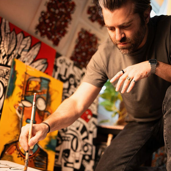 Daniel de Polignac, contemporary artist represented by Art of NOMA