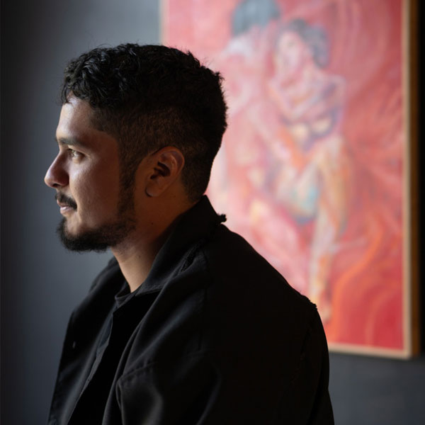 Karlos Ibarra, contemporary artist represented by Art of NOMA