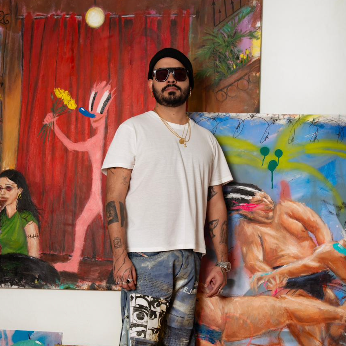 Jordi Alós, contemporary artist represented by Art of NOMA