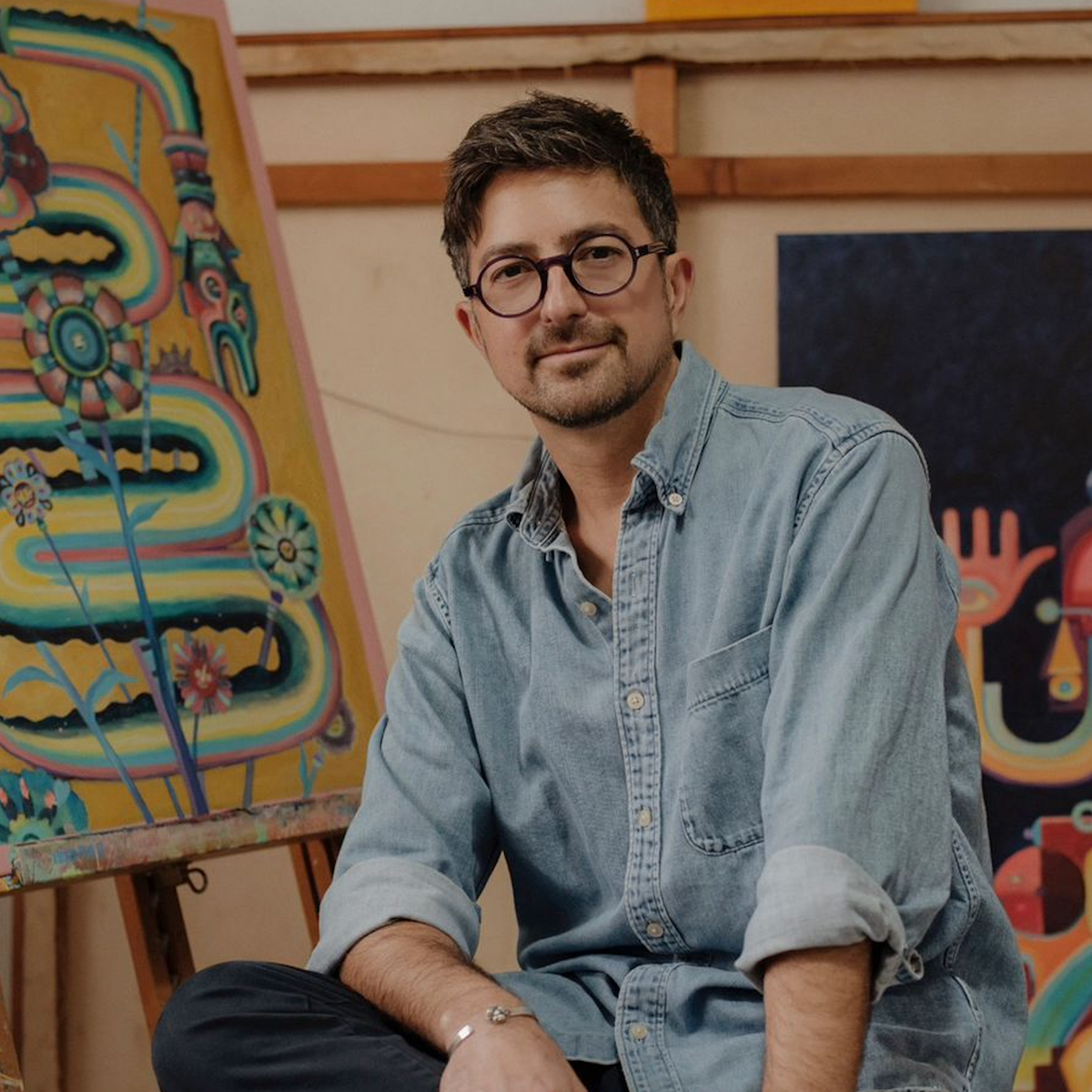 Jorge Tellaeche, contemporary artist represented by Art of NOMA