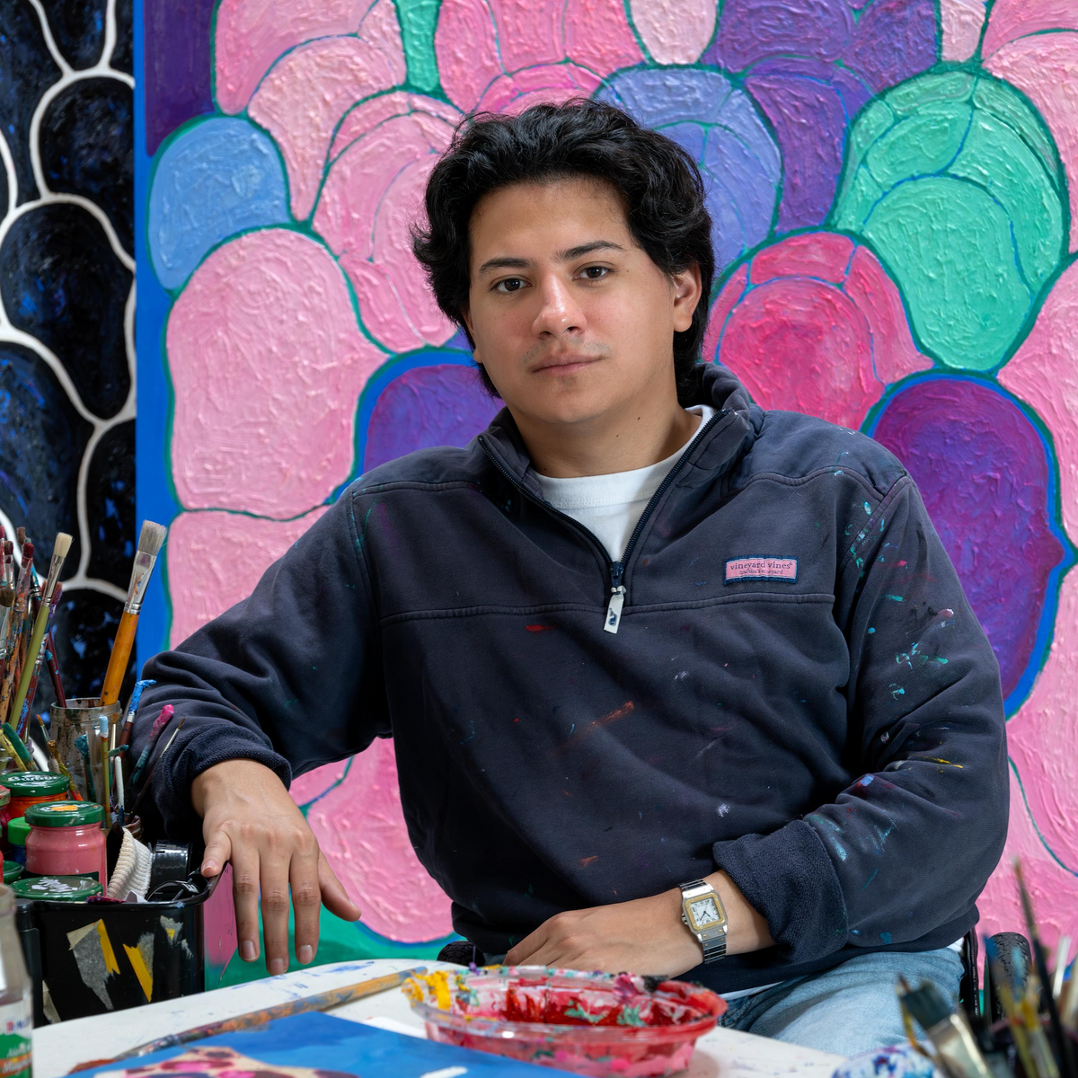 Francisco Gonce, contemporary artist represented by Art of NOMA