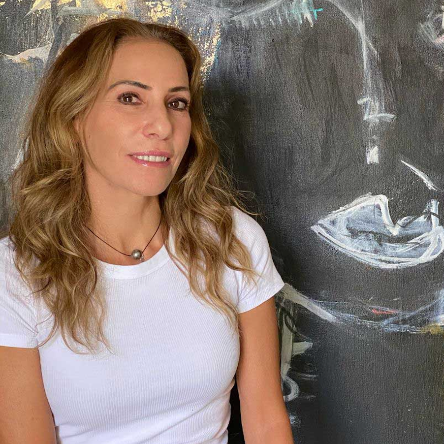 Giselle Fenig, contemporary artist represented by Art of NOMA