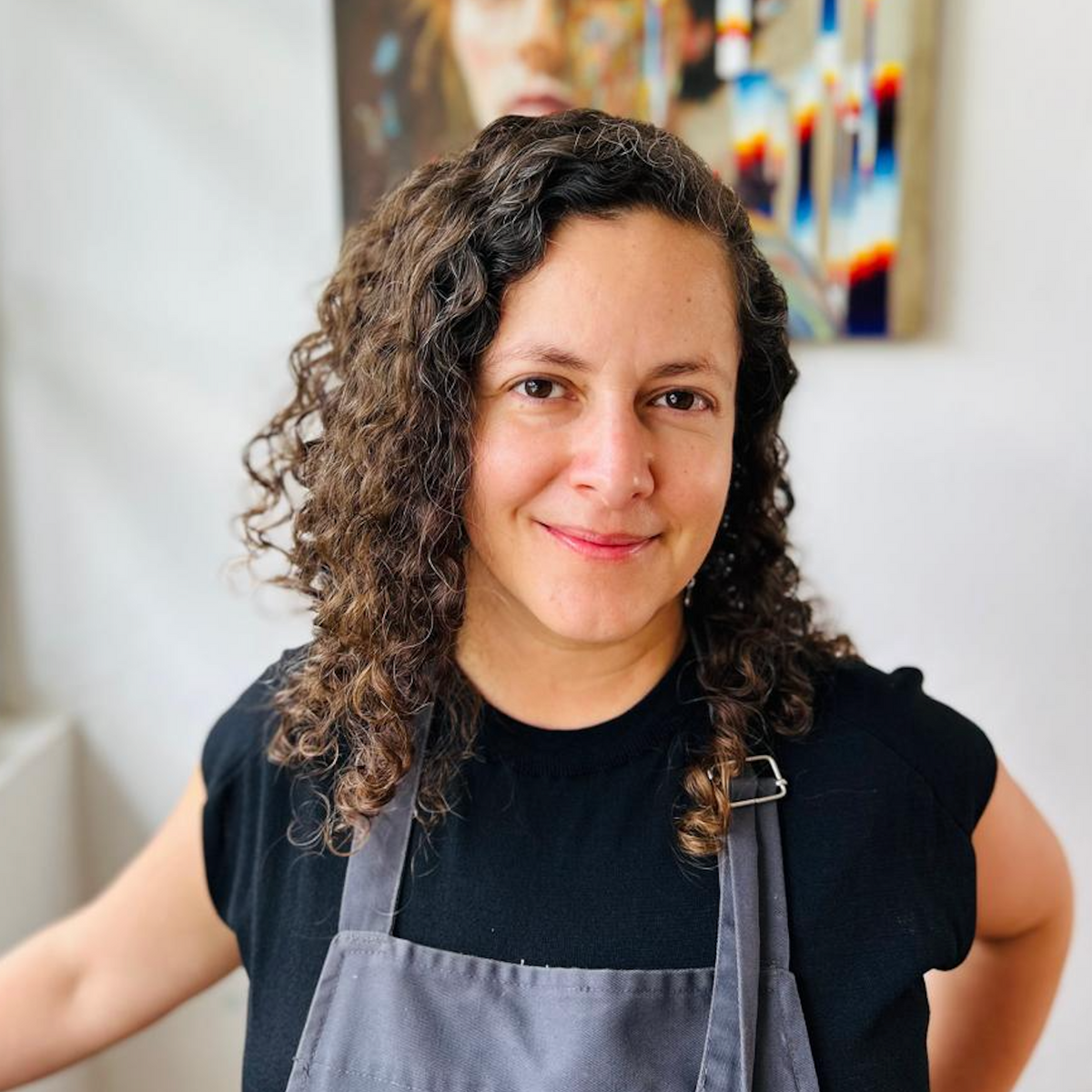 Su Lin Casanova, contemporary artist represented by Art of NOMA