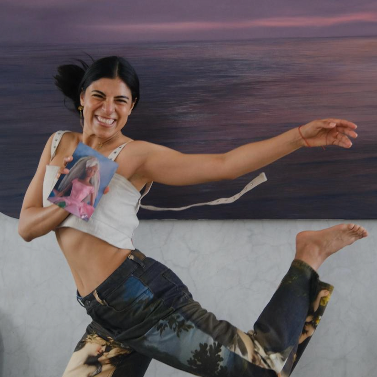 Laura Cuadros, contemporary artist represented by Art of NOMA