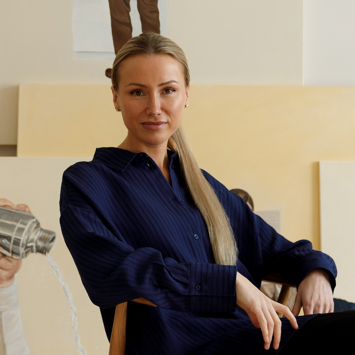 Niamh Barry, contemporary artist represented by Art of NOMA