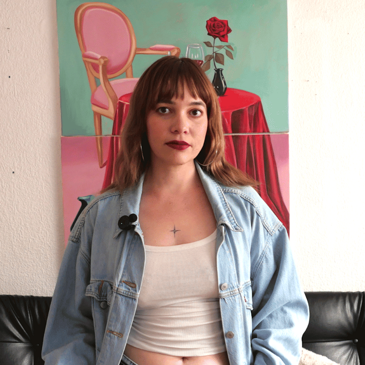 Mónica Loya, contemporary artist represented by Art of NOMA
