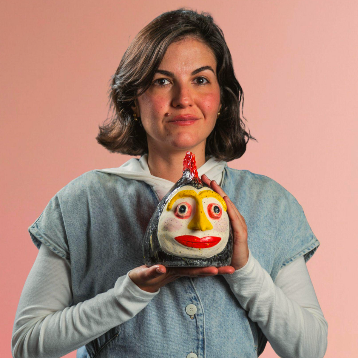 Johanna El Zelah, contemporary artist represented by Art of NOMA