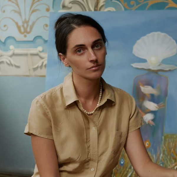 Tamar Sulakvelidze, contemporary artist represented by Art of NOMA