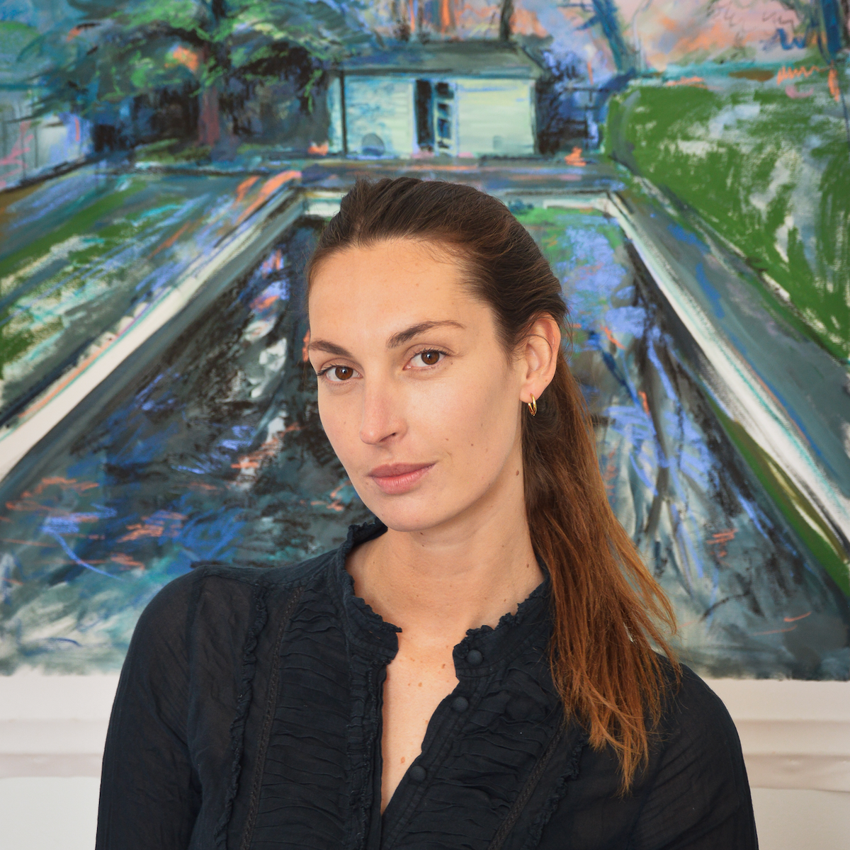 Tori Pounds, contemporary artist represented by Art of NOMA