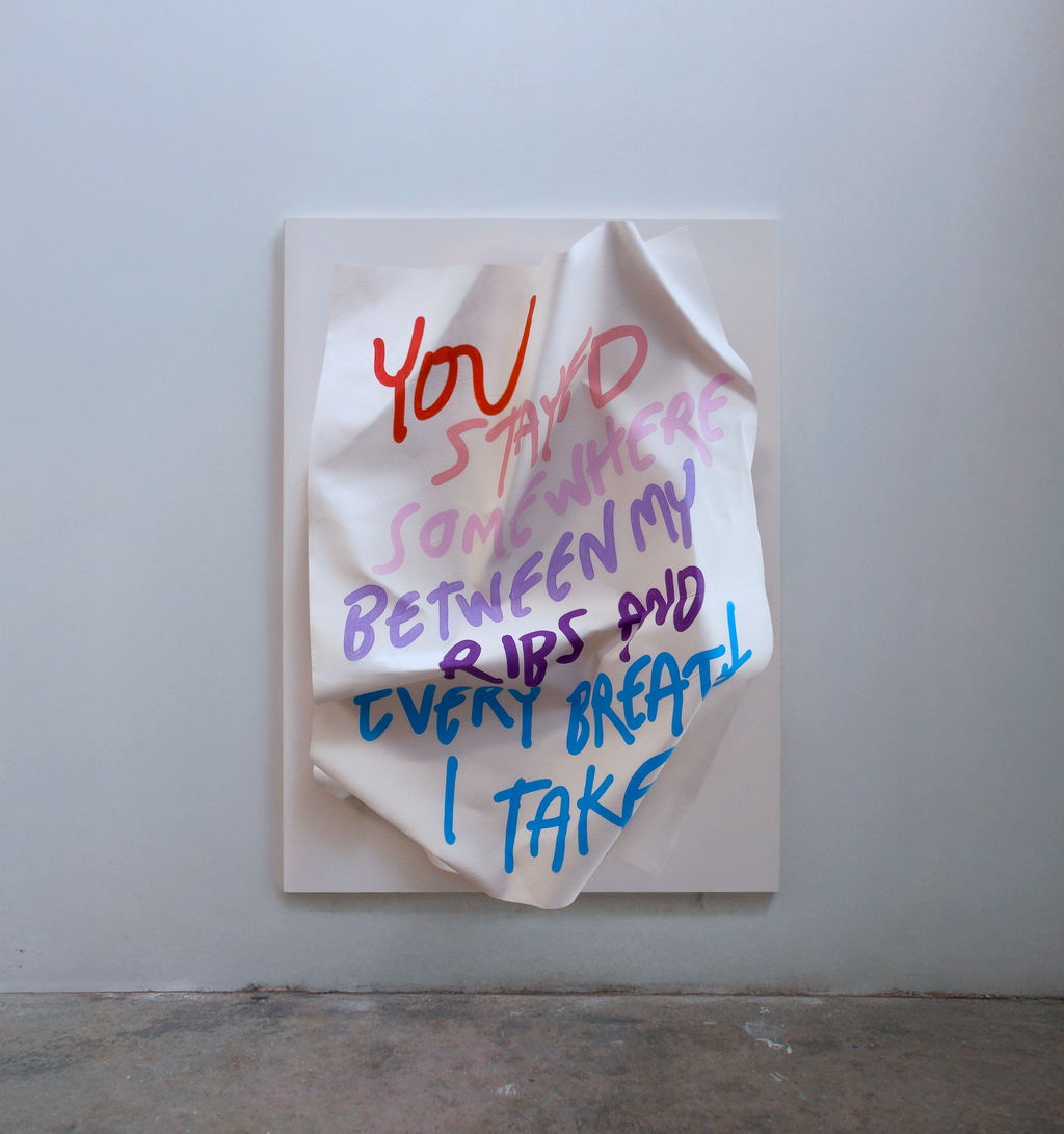 Anotaciones (Between My Ribs) by Ricardo Luévanos limited-edition mixed media artwork