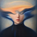 La Bruja original oil painting by JoCa on canvas