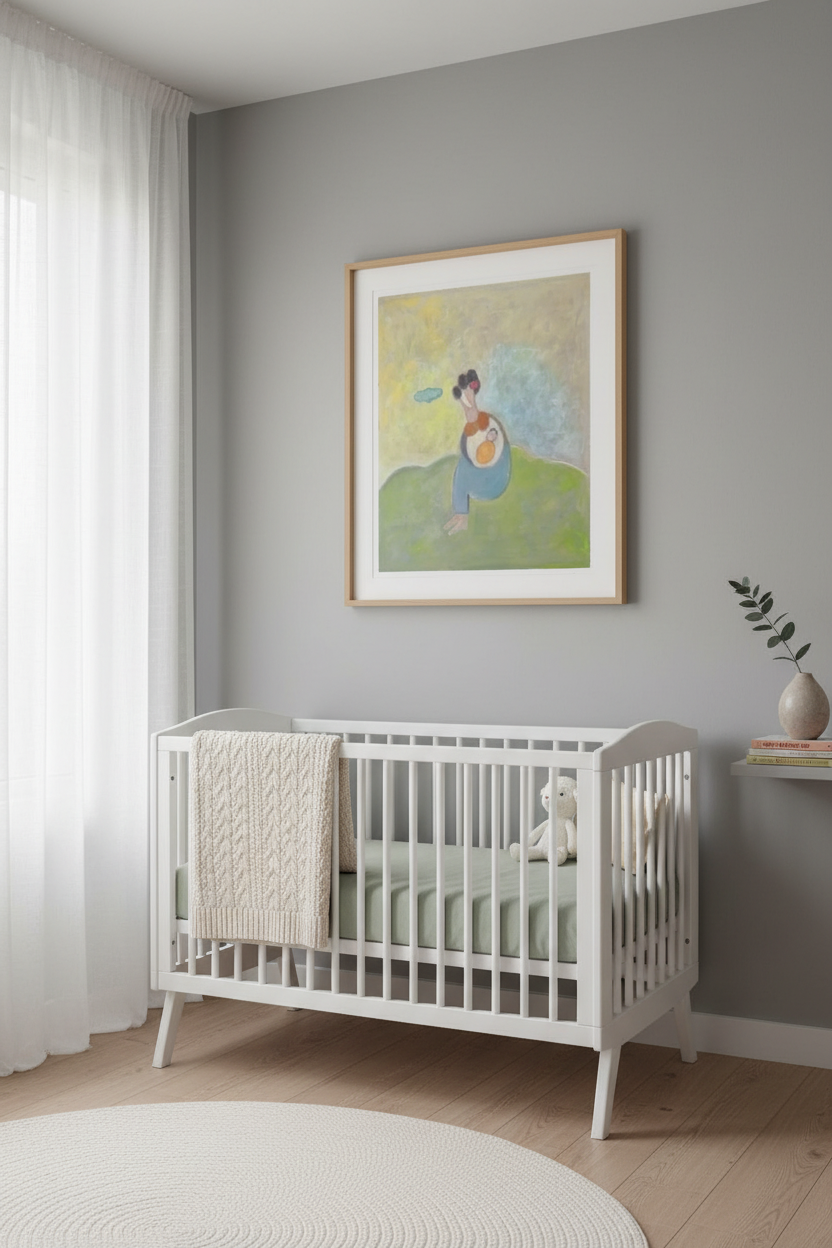 40 Años De Espera in nursery