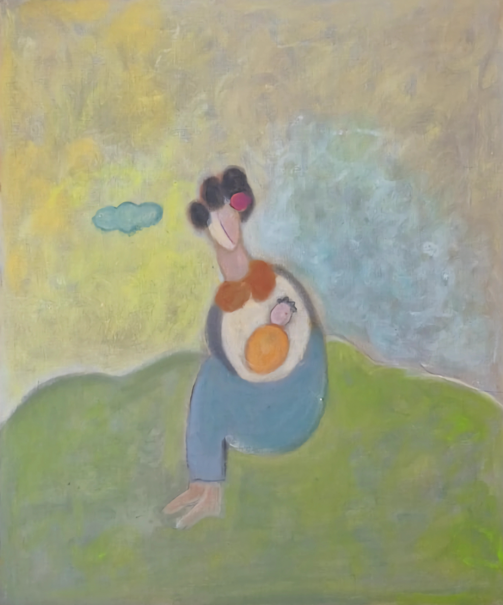 40 Años De Espera, painting by Paloma Ulacia — Art of NOMA