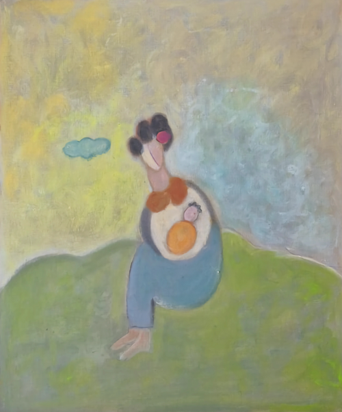 40 Años De Espera, painting by Paloma Ulacia — Art of NOMA