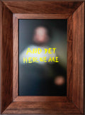 Memory 1093 original artwork by Chuma Montemayor inkjet print with acrylic intervention