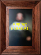 Memory 1093 original artwork by Chuma Montemayor inkjet print with acrylic intervention