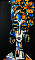 Catrina Africana by Daniel de Polignac