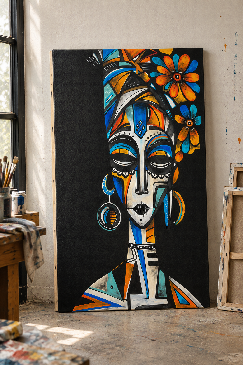 Catrina Africana by Daniel de Polignac
