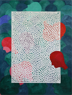 After Dark by Francisco Gonce oil and pastel oil painting on canvas