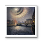 Age of Surveillance print by Daniel Stara giclée on Hahnemühle matte paper