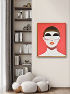 Alma Sola, acrylic painting by Roti Martínez — Art of NOMA