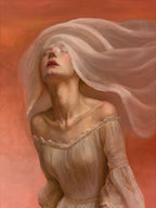 Awakening, painting by Aurora Kalos — Art of NOMA