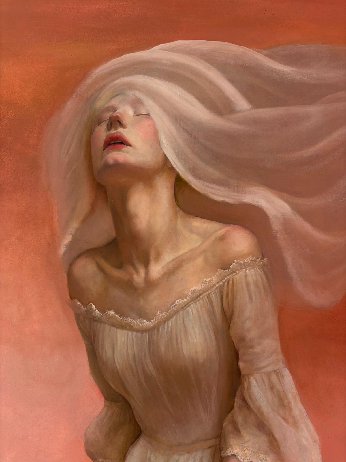 Awakening, painting by Aurora Kalos — Art of NOMA