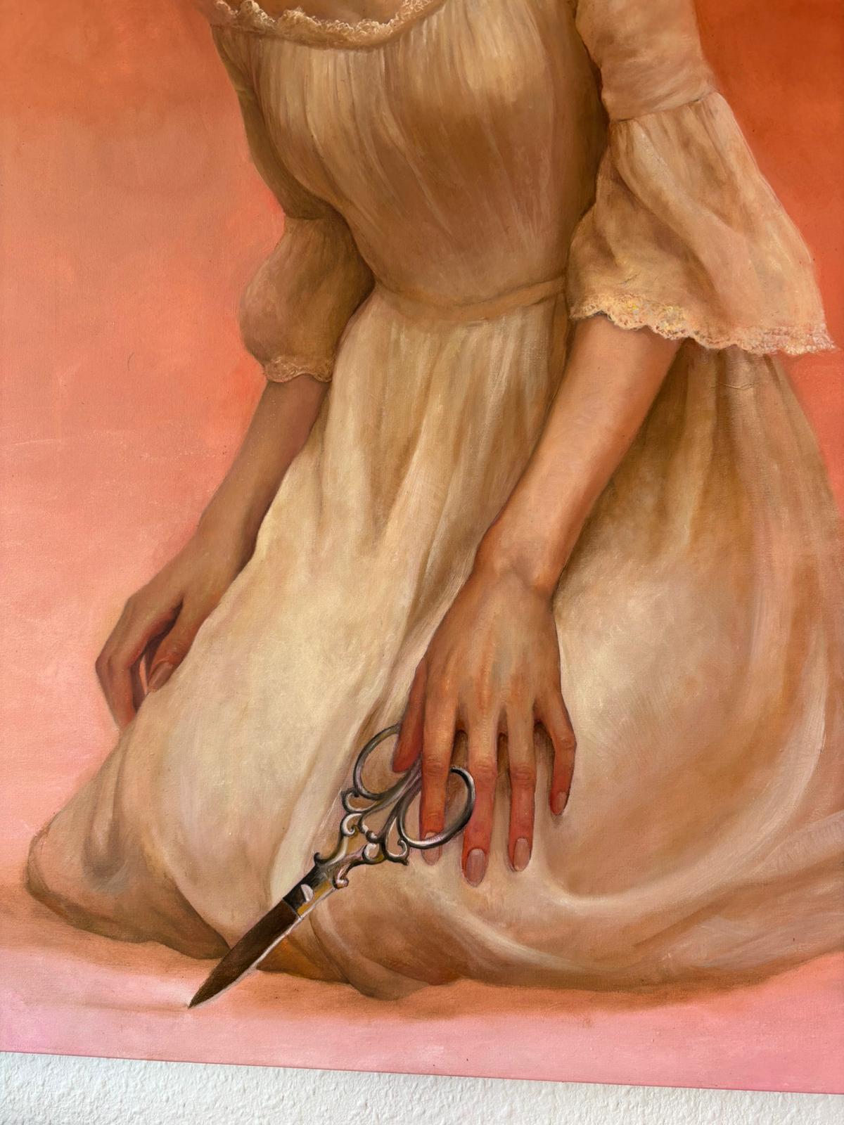Awakening, painting by Aurora Kalos — Art of NOMA