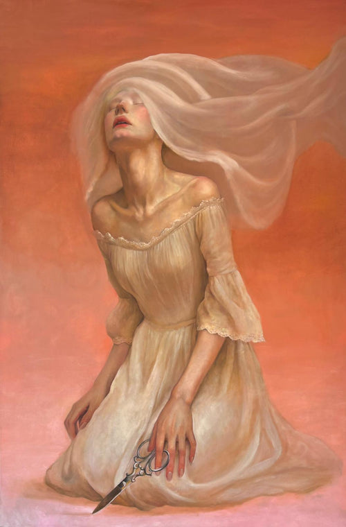 Awakening, painting by Aurora Kalos — Art of NOMA
