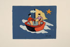 Barca para Dos by Paloma Ulacia Original Artwork