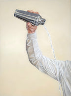 Bartender, painting by Niamh Barry — Art of NOMA