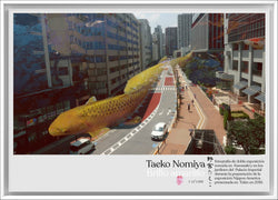 Brillo Amarillo print by Taeko Nomiya giclée on glossy photo paper