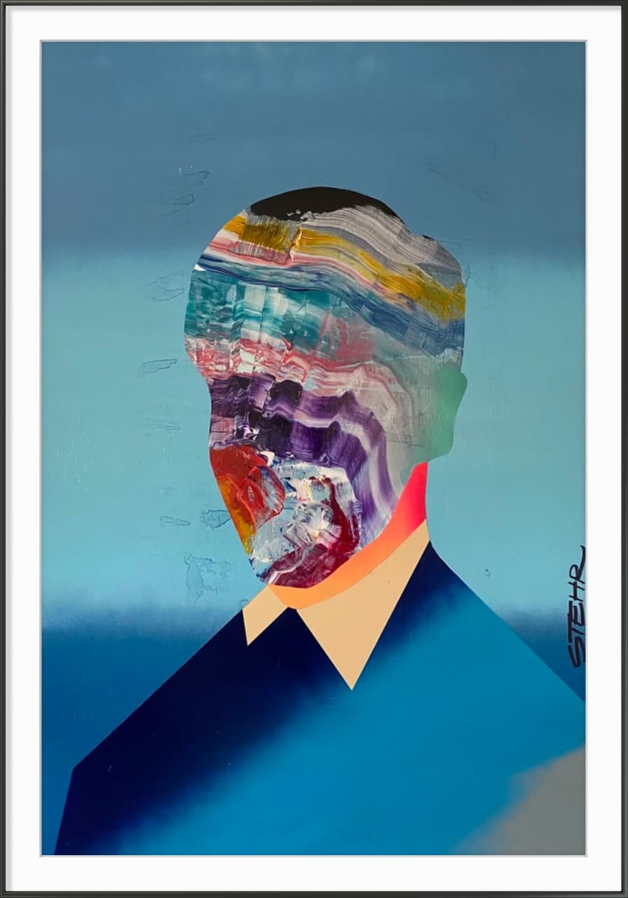 Bros In Arms I by Gareth Stehr limited-edition giclée art print