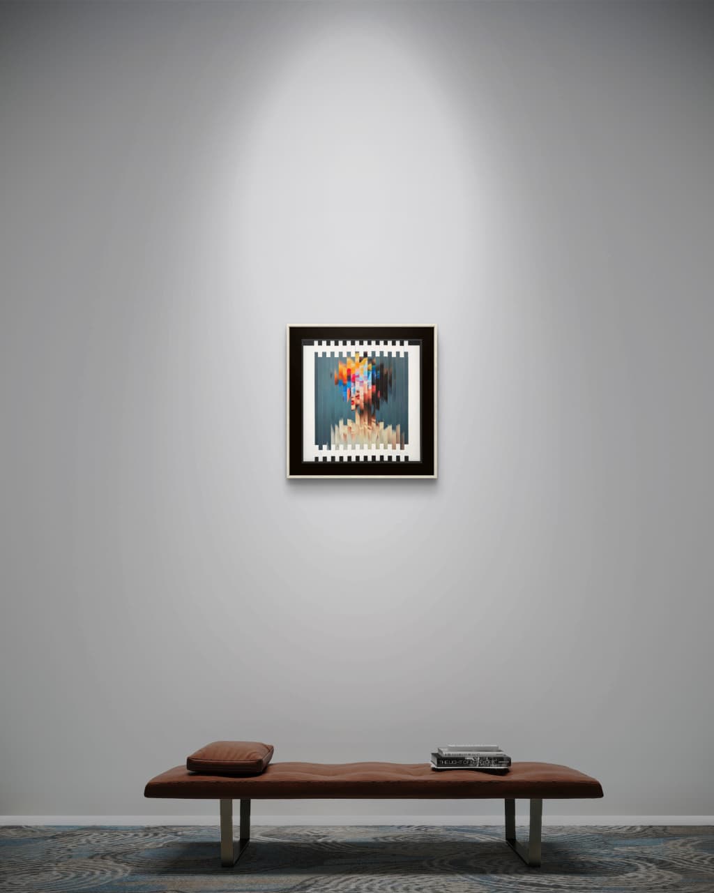 CD7001 by Pepe Reyes Limited Edition Rollage Print