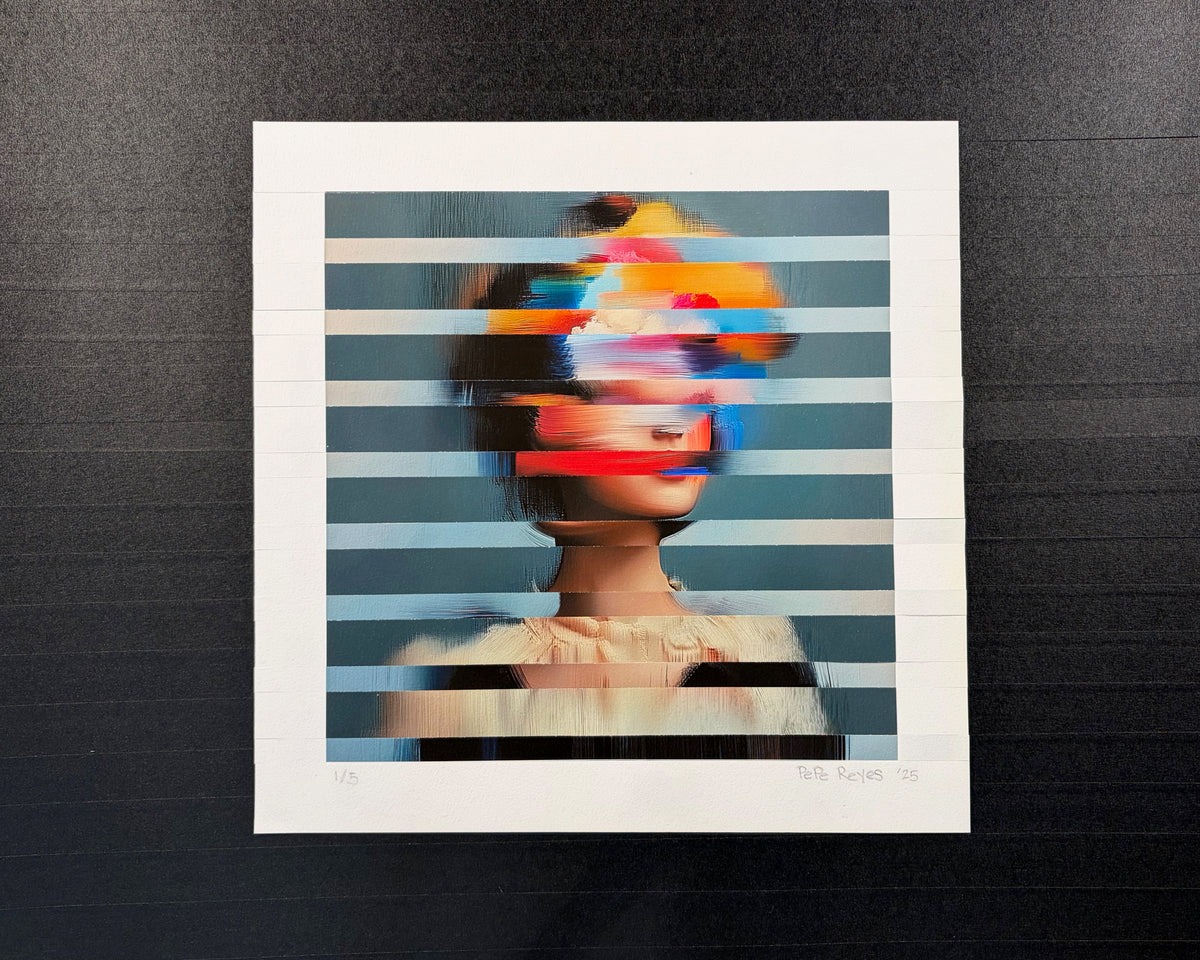 CDTB001 by Pepe Reyes Limited Edition Print
