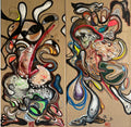 Caballero del Tiempo, painting by Raúl Cerrillo — Art of NOMA