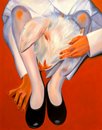 Expiación, painting by Citlali Haro — Art of NOMA