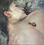 Contemplation, painting by Aurora Kalos — Art of NOMA