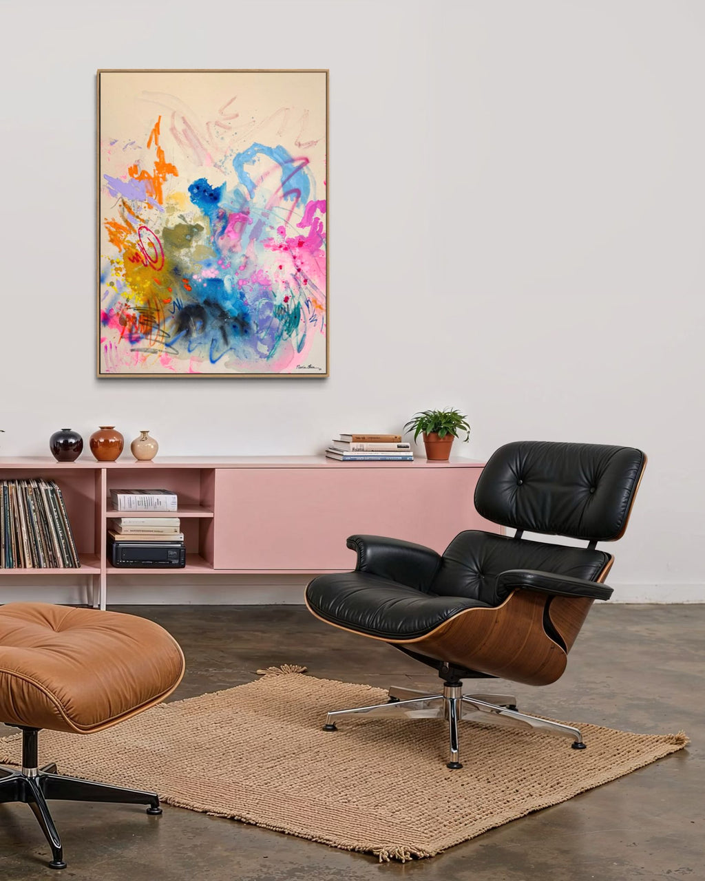You, painting by Nuria Oliva — Art of NOMA