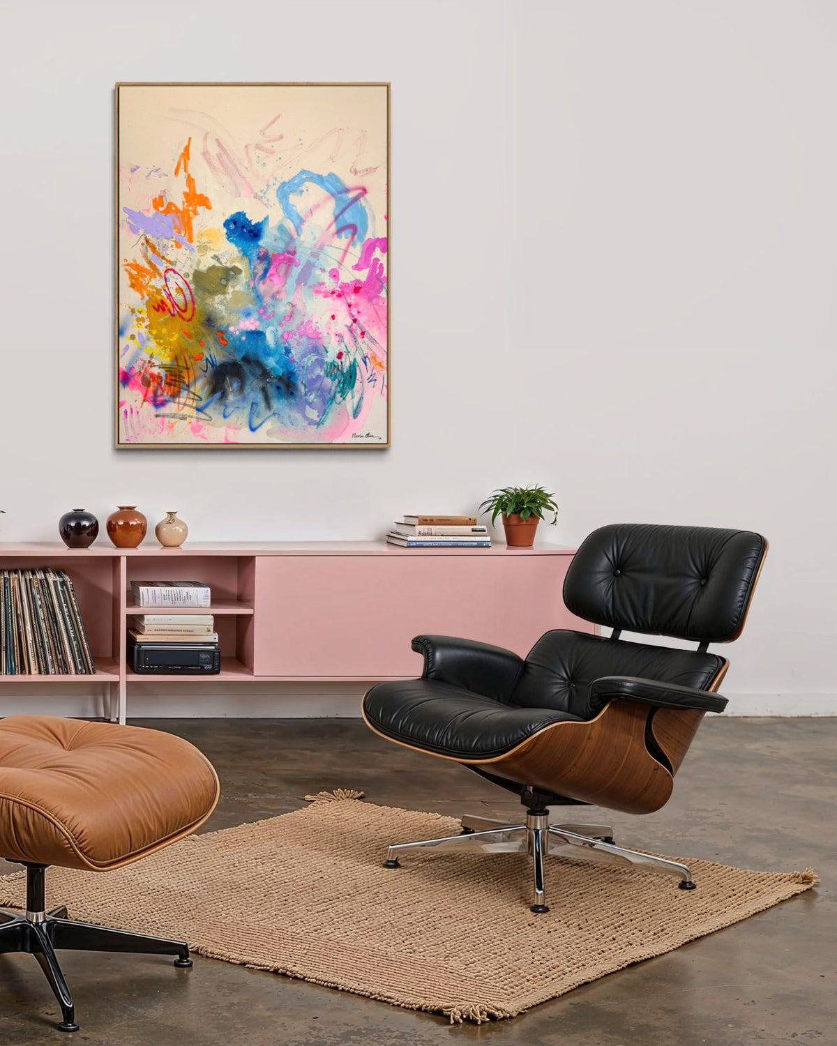 You, painting by Nuria Oliva — Art of NOMA