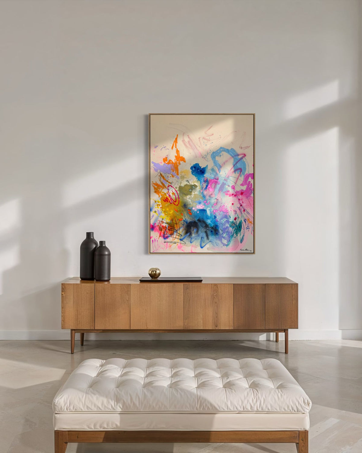 You, painting by Nuria Oliva — Art of NOMA
