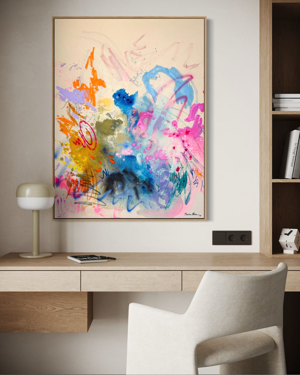 You, painting by Nuria Oliva — Art of NOMA