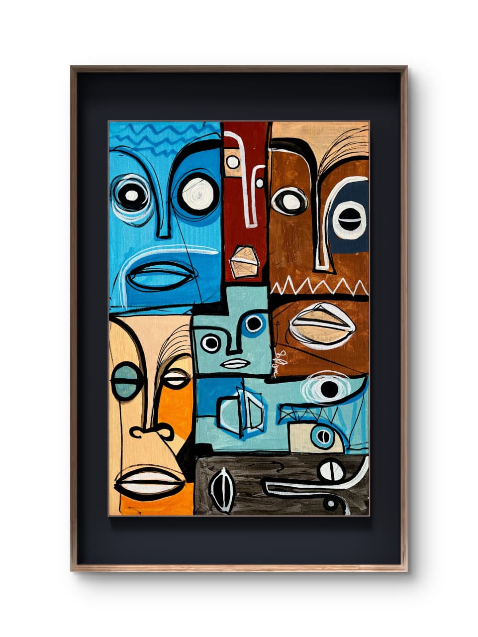 Different Place Same People 1 by Daniel de Polignac