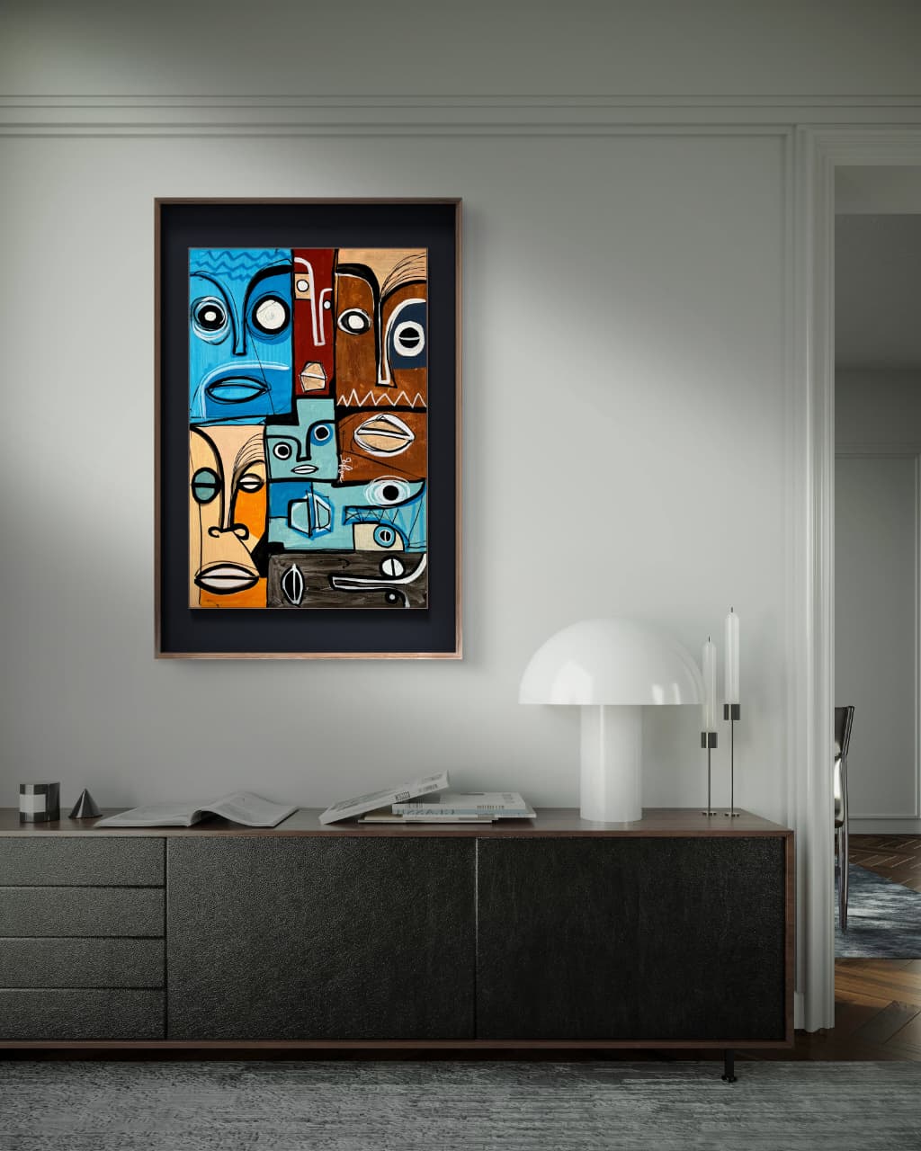 Different Place Same People 1 by Daniel de Polignac