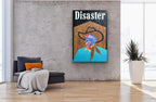 Disaster by Gareth Stehr Unique Contemporary Painting