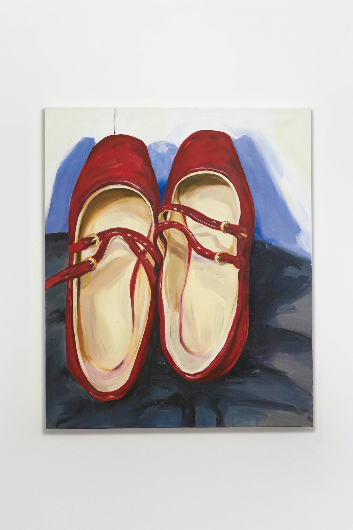 Dorothy Shoes by Tori Pounds oil painting on canvas