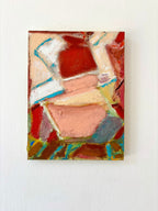 Early Surprise, painting by Molly van Amerongen — Art of NOMA