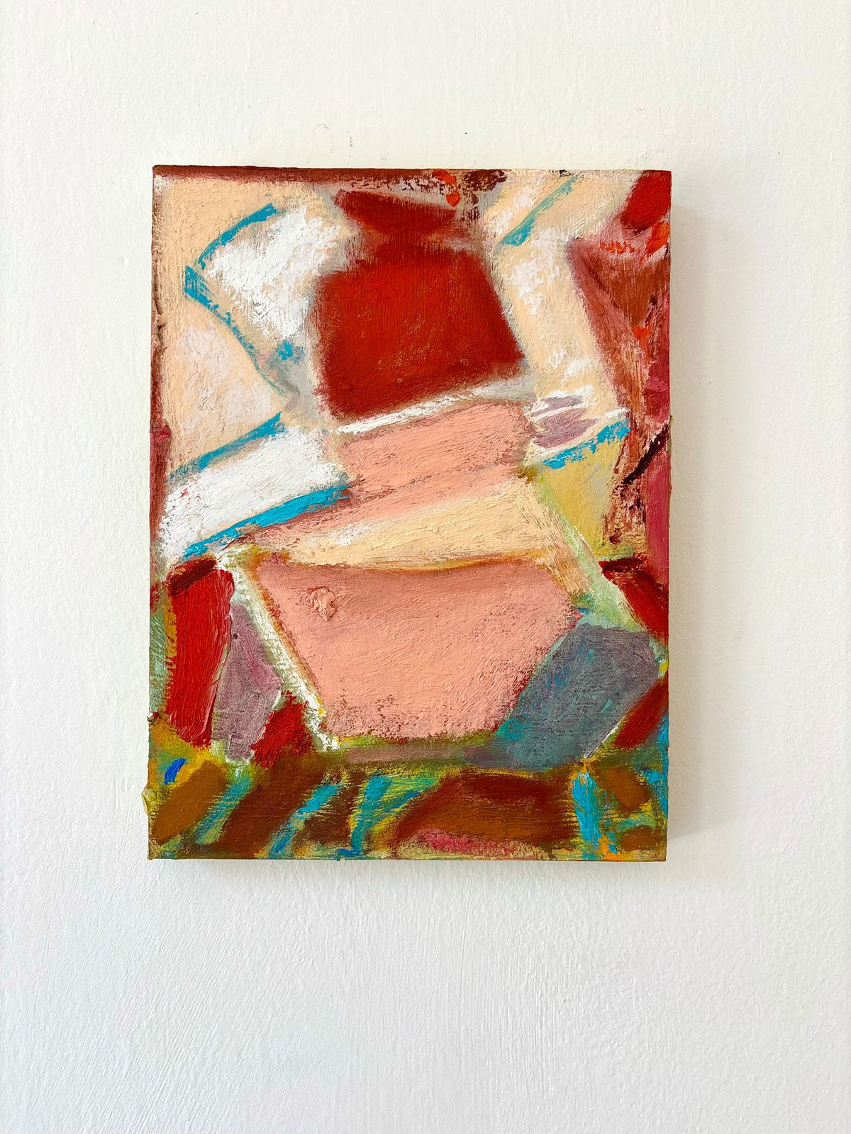 Early Surprise, painting by Molly van Amerongen — Art of NOMA