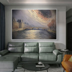 For My Next Trick original oil painting by Daniel Stara on canvas