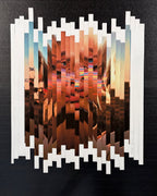G1001 by Pepe Reyes Limited Edition Rollage Print